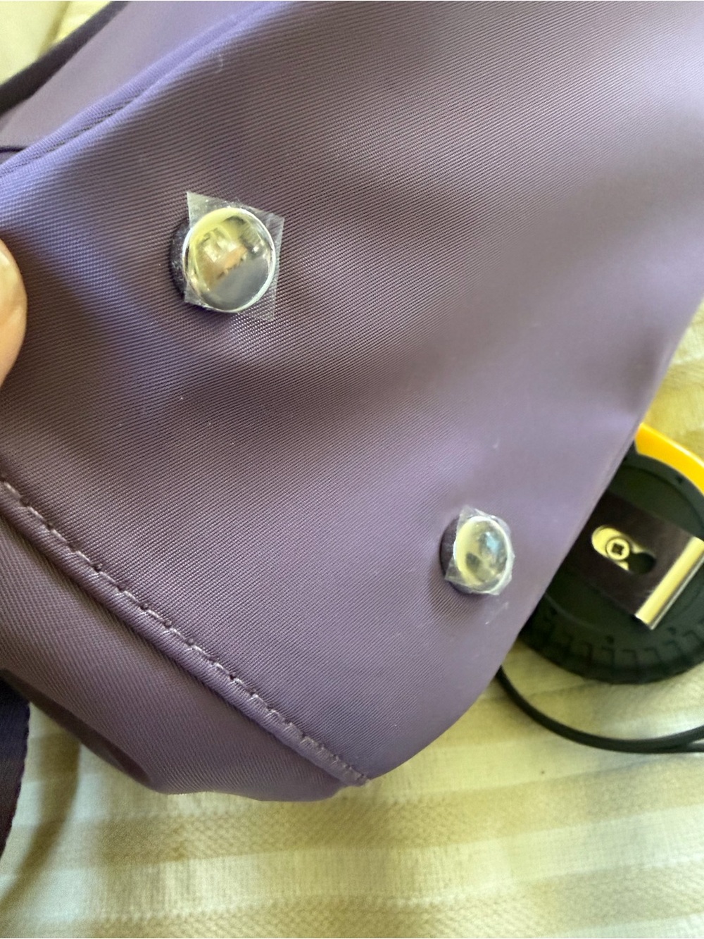 IHKWIP Transit Convertible Nylon Crossbody Shoulder Bag Vintage Grape NWOT - Picture 14 of 14